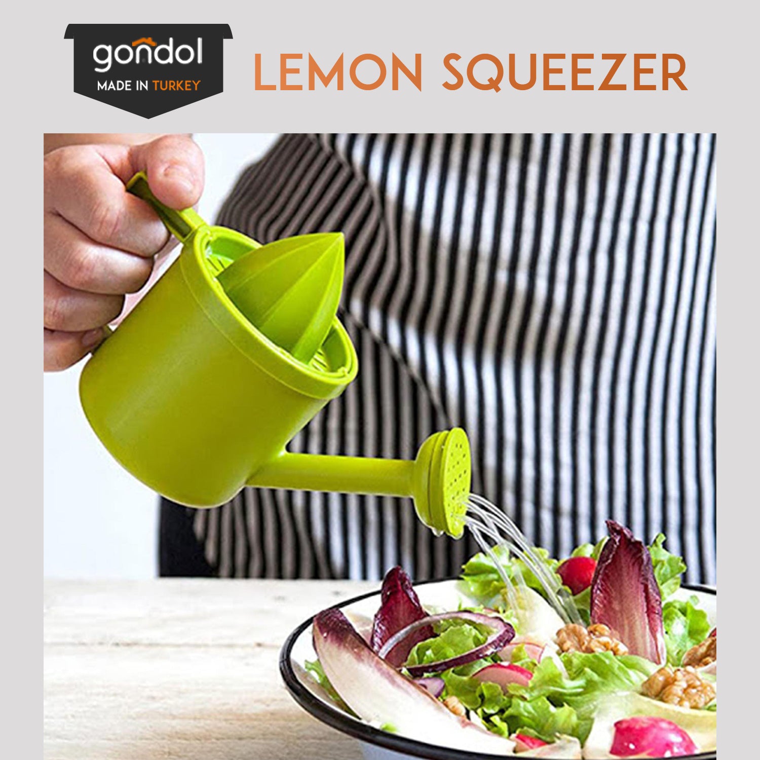 Citrus Lemon Squeezer Garden Shower